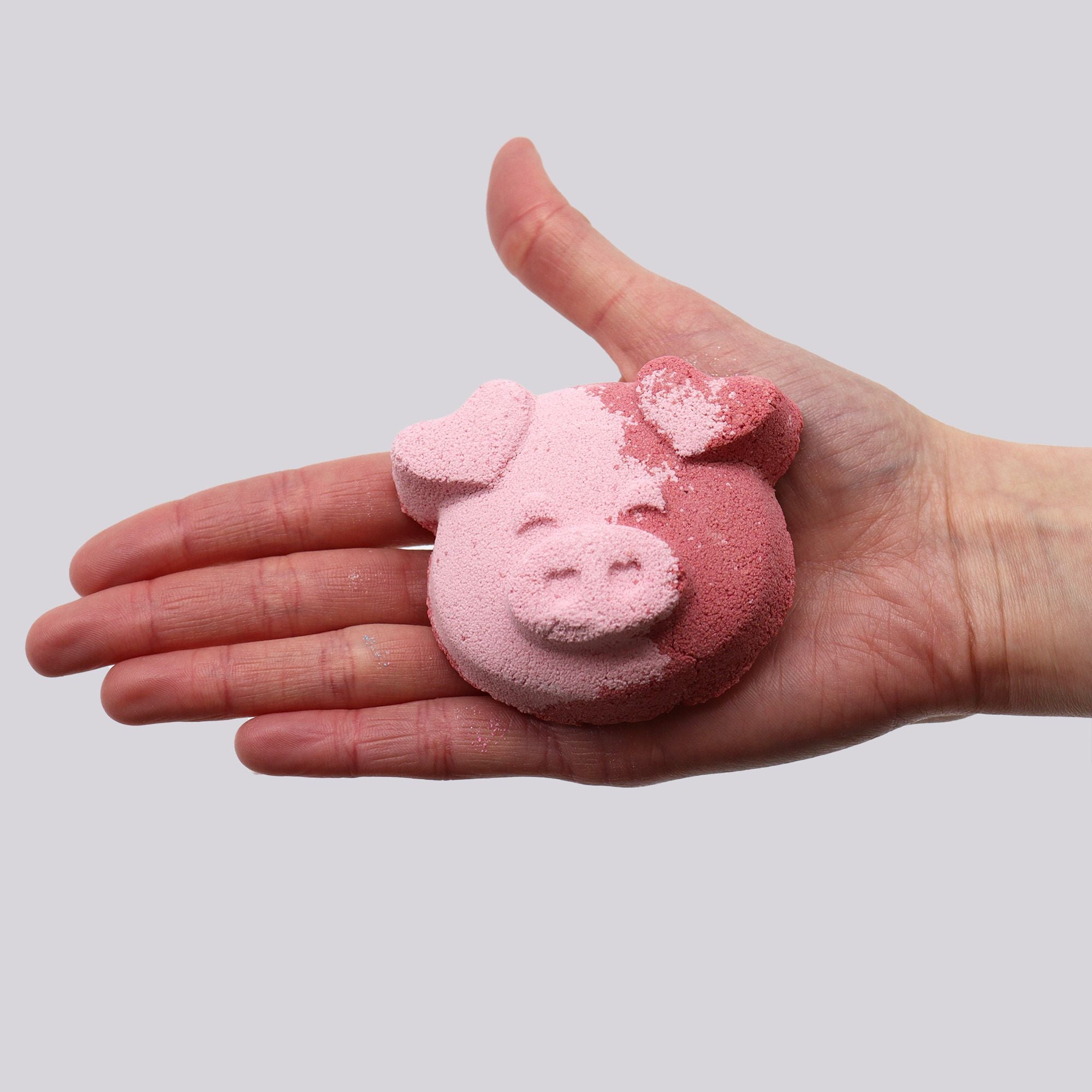 Bombă de baie Pig 70g - Cupcake cu vanilie