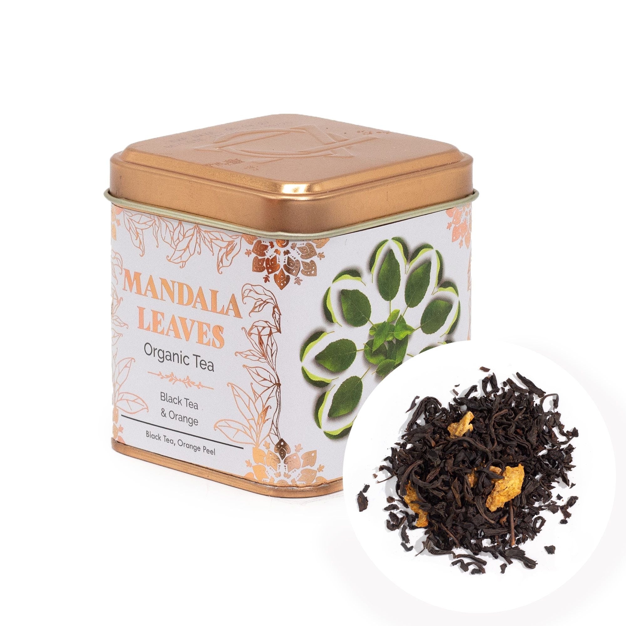 Ceai Negru organic Narnaja Black Tea - 50g