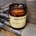Aromatherapy candle made from natural soy wax, 200g - Relaxation