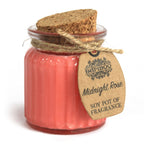 Scented soy candle - Night Rose